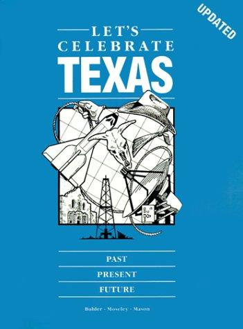 Cover for Let's Celebrate Texas