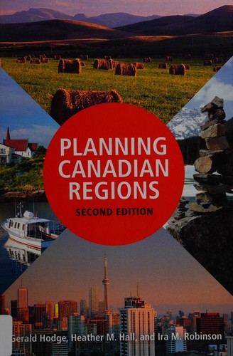Cover for Planning Canadian Regions, Second Edition