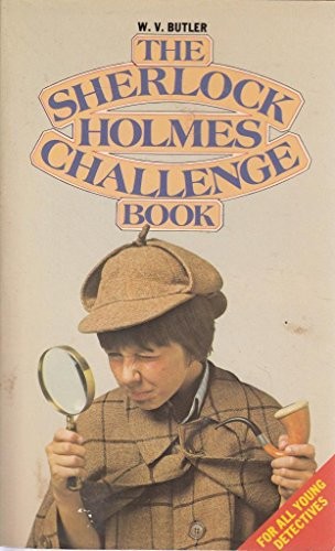 Cover for The Sherlock Holmes challenge book
