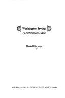 Cover for Washington Irving