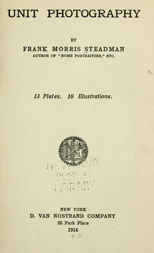 Cover for Unit photography