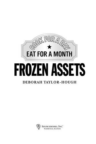 Cover for Frozen assets