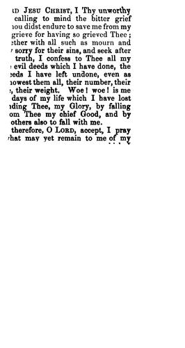 Cover for A few devotional helps for Lent and Passion-tide