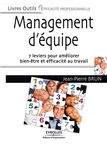 Cover for Management d'équipe