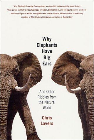 Cover for Why Elephants Have Big Ears