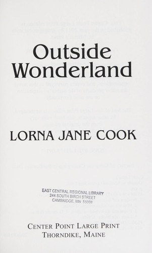Cover for Outside wonderland