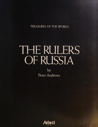 Cover for The rulers of Russia