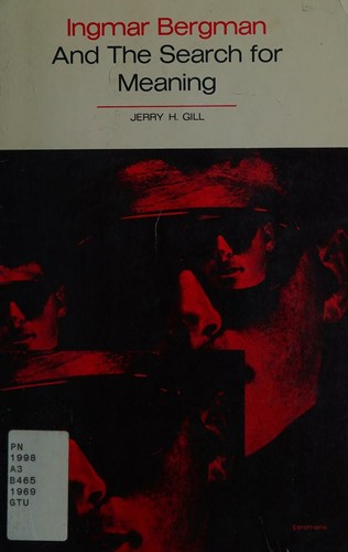 Cover for Ingmar Bergman and the search for meaning