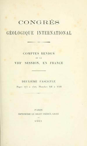 Cover for Comptes rendus.