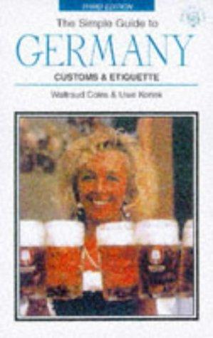 Cover for Simple Guide to Germany
