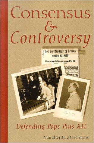 Cover for Consensus and Controversy