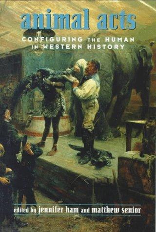 Cover for Animal Acts