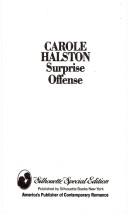 Cover for Surprise Offense