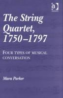 Cover for The String Quartet, 1750-1797