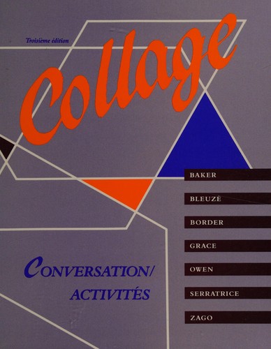 Cover for Collage.
