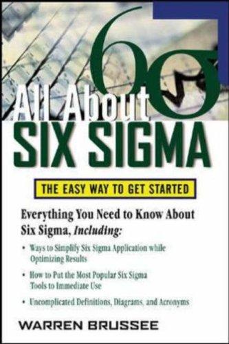Cover for All about Six Sigma