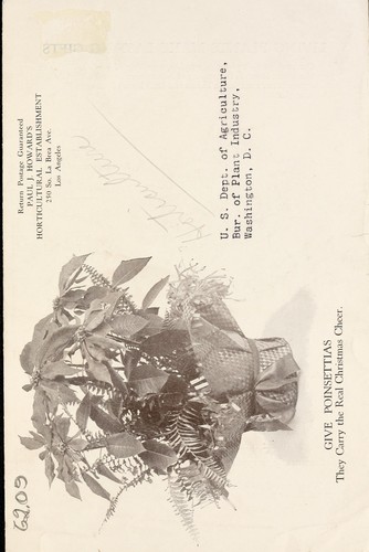 Cover for [Paul J. Howard's Horticultural Establishment nursery stock]