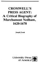 Cover for Cromwell's press agent