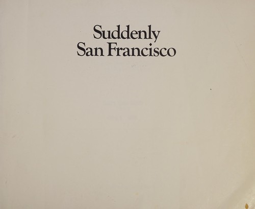 Cover for Suddenly San Francisco