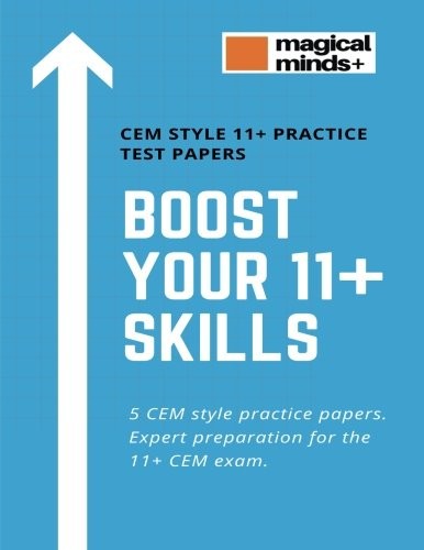 Cover for 11+ CEM Style Papers