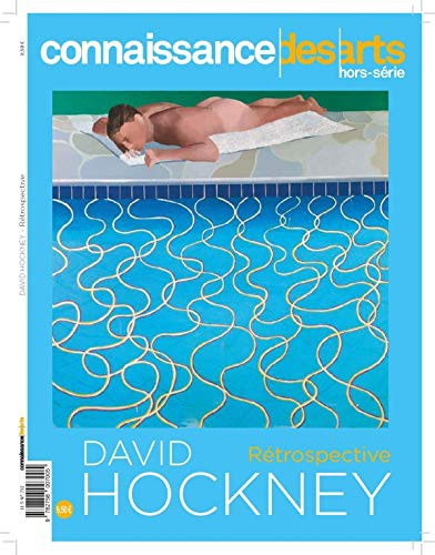 Cover for DAVID HOCKNEY