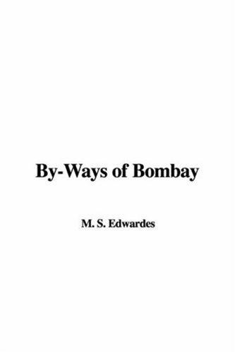 Cover for By-ways of Bombay