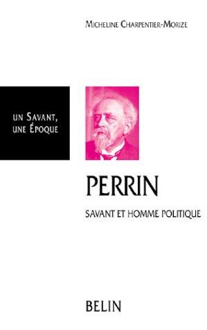 Cover for Jean perrin biographie