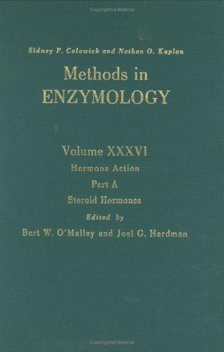 Cover for Hormone Action, Part A, Steroid Hormones, Volume 36: Volume 36
