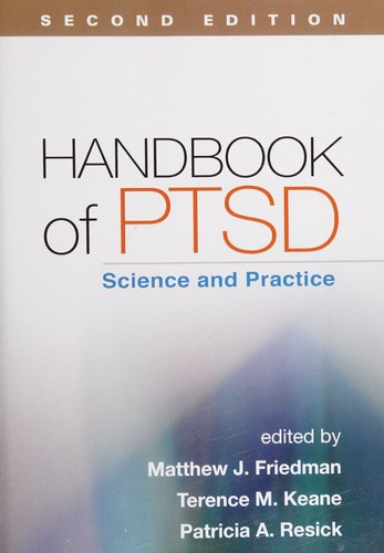 Cover for Handbook of PTSD