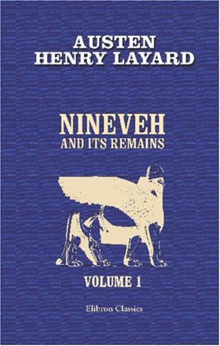 Cover for Nineveh and Its Remains
