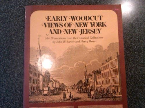 Cover for Early woodcut views of New York and New Jersey