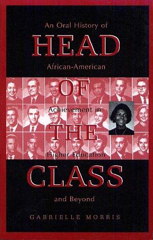 Cover for Head of the class