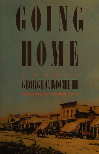 Cover for Going home