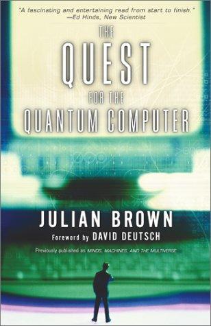 Cover for Quest for the Quantum Computer