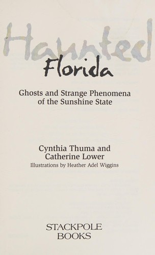 Cover for Haunted Florida