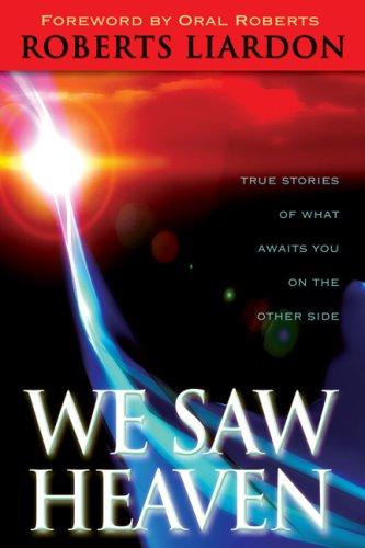 Cover for We Saw Heaven