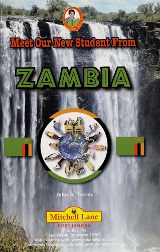 Cover for Meet our new student from Zambia