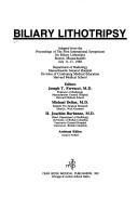 Cover for Biliary lithotripsy