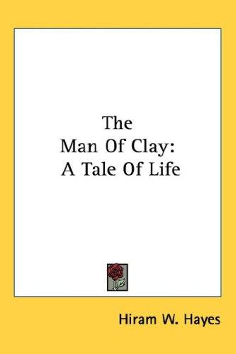 Cover for The Man Of Clay