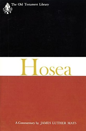 Cover for Hosea, a commentary.