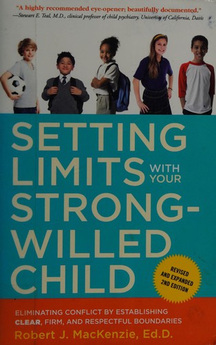 Cover for Setting limits with your strong-willed child