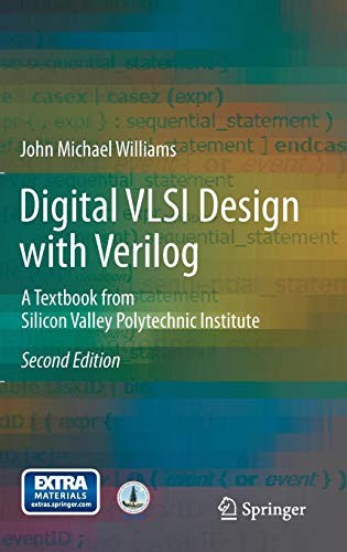 Cover for Digital VLSI Design with Verilog