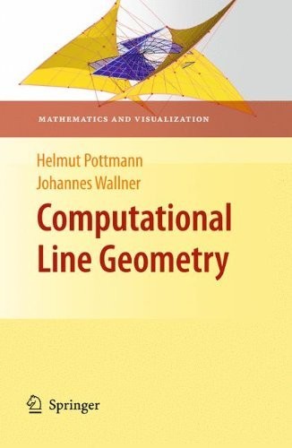 Cover for Computational Line Geometry (Mathematics and Visualization)