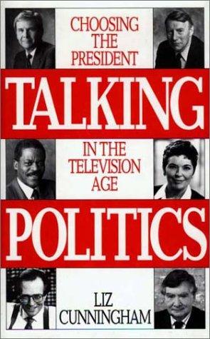 Cover for Talking politics
