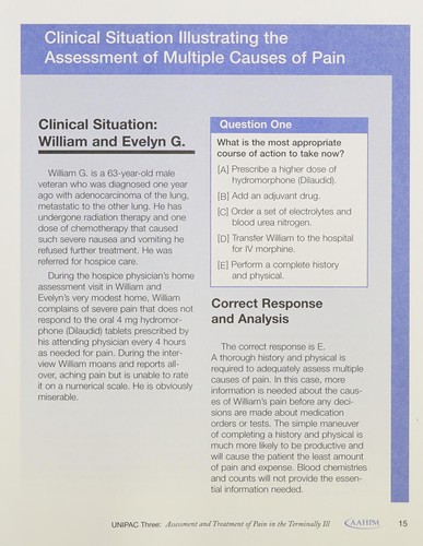Cover for Unipac three