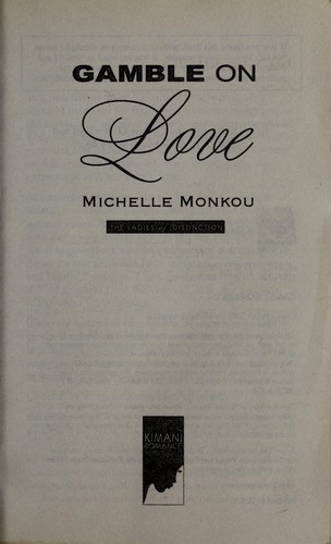 Cover for Gamble on love