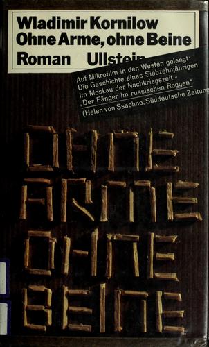 Cover for Ohne Arme, ohne Beine