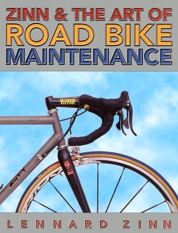 Cover for Zinn and the Art of Road Bike Maintenance
