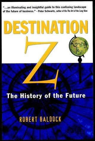 Cover for Destination Z