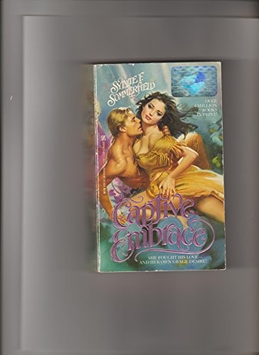 Cover for Captive Embrace